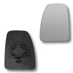 Replacement Wing Mirror Glass Left for Renault Master 2010-2019 Clip-On Passenger Near Side N/S Heated Convex