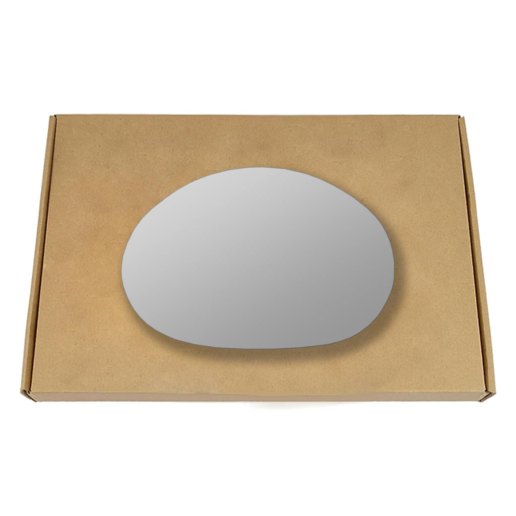 Side View Replacement Wing Mirror Glass will fit either Left or Right for Suzuki GSX600F GSX750F 1988-2006 Convex will fit either Left or Right