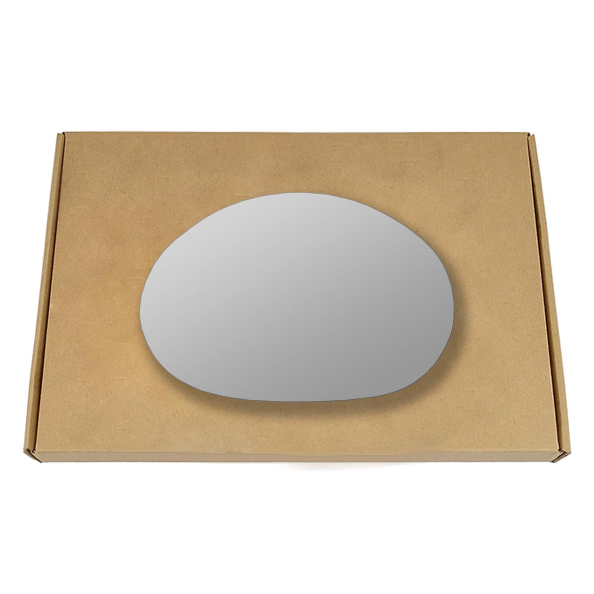 Side View Replacement Wing Mirror Glass will fit either Left or Right for Suzuki GSX600F GSX750F 1988-2006 Convex will fit either Left or Right