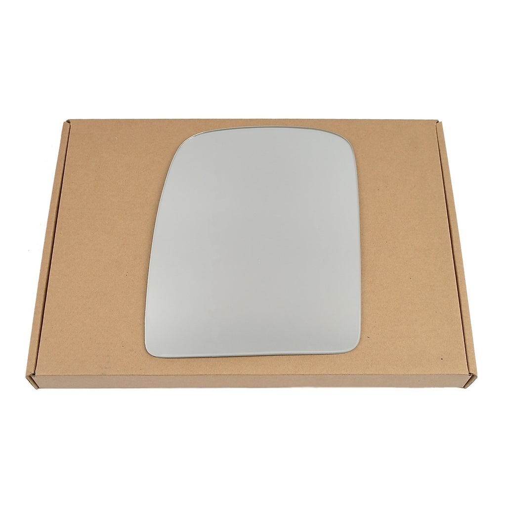 Wing Mirror Glass Left for Peugeot Expert Van/Expert Tepee MPV 2007-2016 Stick-On Passenger Near Side Convex