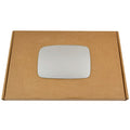 Wing Mirror Glass Left for Opel Ascona 1973-1975 Stick-On Passenger Near Side Convex
