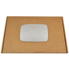 Wing Mirror Glass Left for Opel Ascona 1973-1975 Stick-On Passenger Near Side Convex