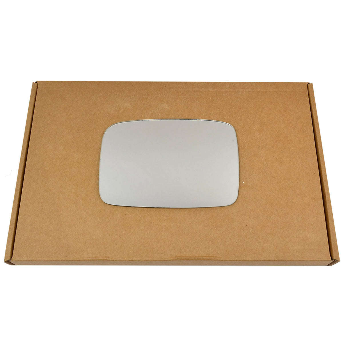 Wing Mirror Glass Left for Opel Ascona 1973-1975 Stick-On Passenger Near Side Convex