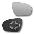 Replacement Wing Mirror Glass Right for Hyundai i20 2014-2020 Clip-On Driver Off side Heated with Blind Spot
