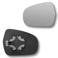 Replacement Wing Mirror Glass Left for Suzuki Vitara 2015-2020 Clip-On Passenger Near Side N/S Heated Convex