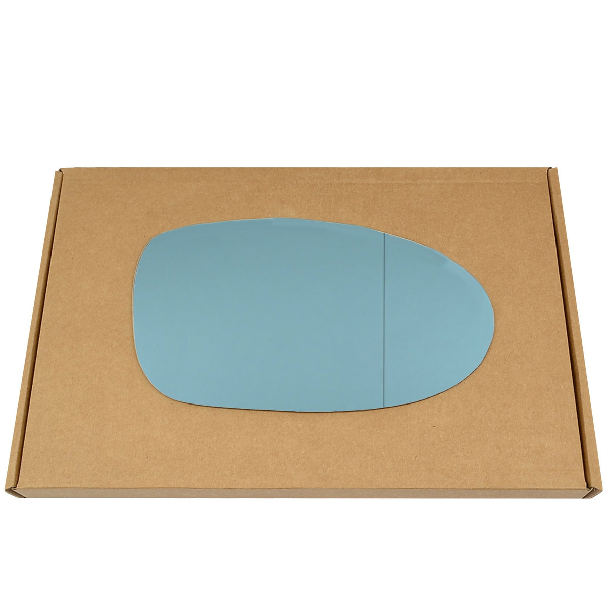 Wing Mirror Glass Right for BMW M5 E39 1998-2003 Stick-On Driver Off Side with Blind Spot
