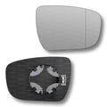 Replacement Wing Mirror Glass Right for Nissan X-trail 2014-2021 Clip-On Driver Off side Heated with Blind Spot