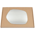 Wing Mirror Glass Right for Toyota Yaris Verso 1999-2005 Stick-On Driver Off Side Convex