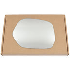 Wing Mirror Glass Right for Toyota Yaris Verso 1999-2005 Stick-On Driver Off Side Convex