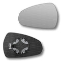 Replacement Wing Mirror Glass Left for Audi Q7 2015-2022 Clip-On Passenger Near Side N/S Heated Convex