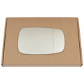 Wing Mirror Glass Right for Renault Clio (3rd generation) 2005-2009 Stick-On Driver Off Side with Blind Spot