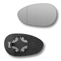 Replacement Wing Mirror Glass Left for Alfa Romeo 4C 2013-2021 Clip-On Passenger Near Side N/S Heated with Blind Spot