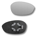 Replacement Wing Mirror Glass Right for Alfa Romeo Brera, Spider 2006-2010 Clip-On Driver Off side Heated Convex