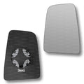 Replacement Wing Mirror Glass Left for Ford Transit 2014-2022 Clip-On Passenger Near Side N/S Heated Convex