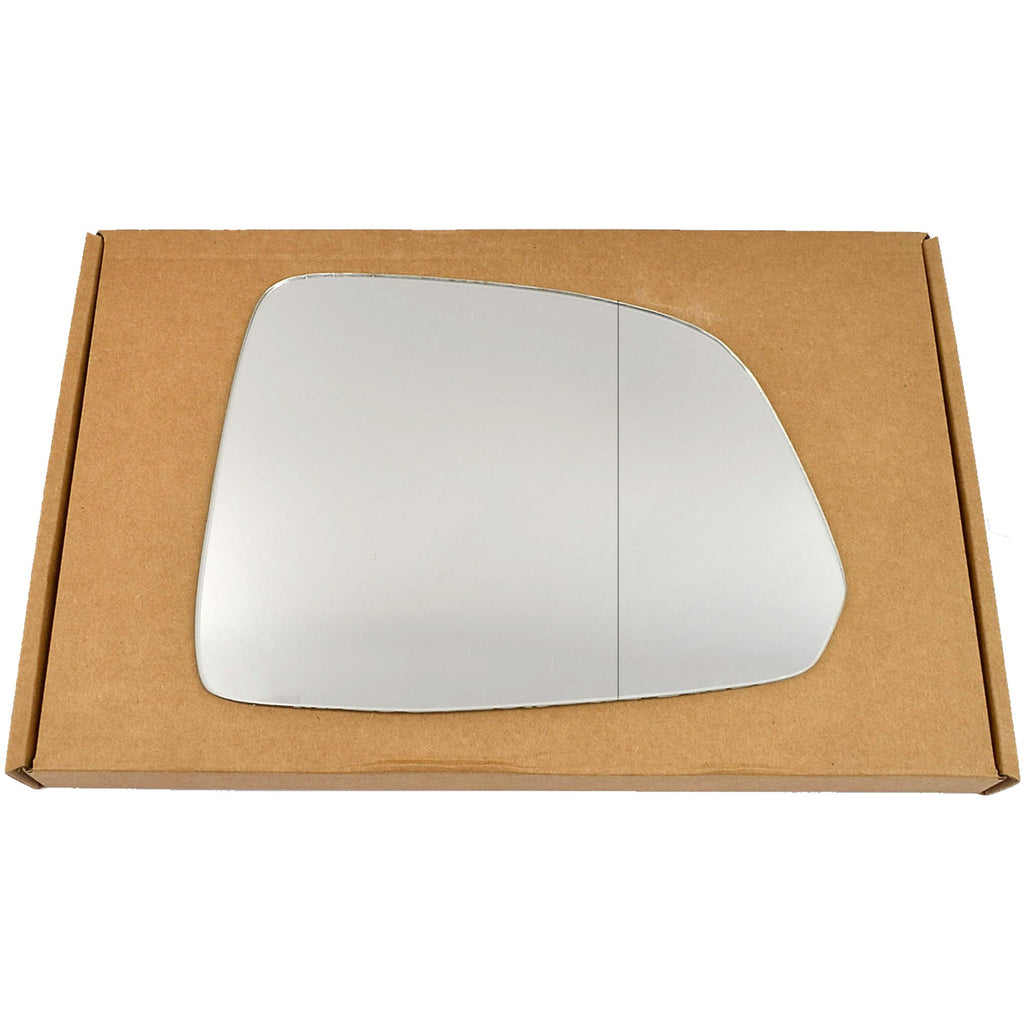 Wing Mirror Glass Right for Vauxhall Antara 2007-2016 Stick-On Driver Off Side with Blind Spot