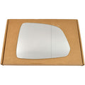 Wing Mirror Glass Right for Vauxhall Antara 2007-2016 Stick-On Driver Off Side with Blind Spot