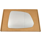 Wing Mirror Glass Right for Vauxhall Antara 2007-2016 Stick-On Driver Off Side with Blind Spot