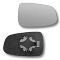 Replacement Wing Mirror Glass Right for Tesla Model S 2012-2022 Clip-On Driver Off side Heated Convex