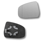 Replacement Wing Mirror Glass Left for Ford Mondeo 2007-2014 Clip-On Passenger Near Side N/S Heated with Blind Spot