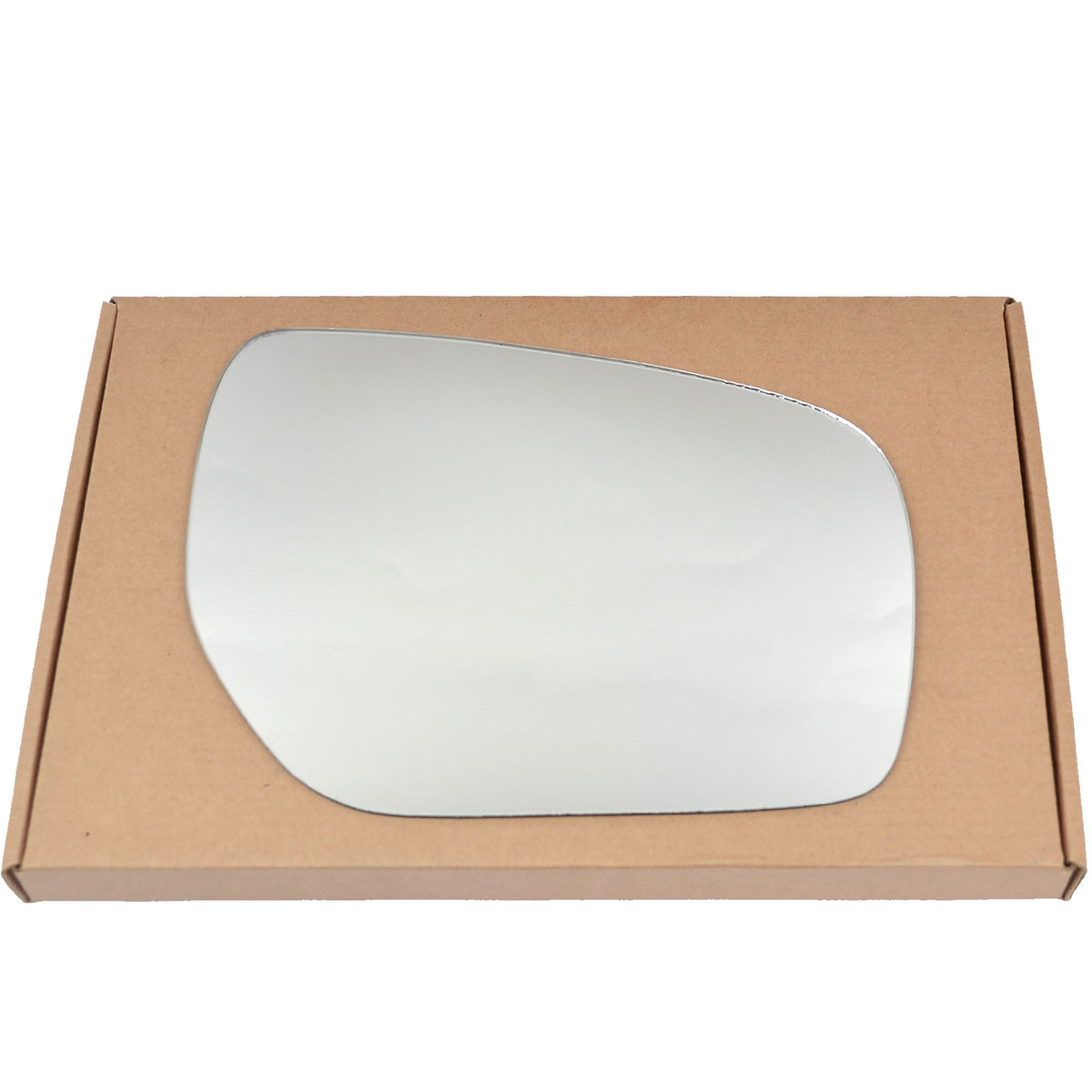 Wing Mirror Glass Right for Renault Koleos 2007-2016 Stick-On Driver Off Side Convex