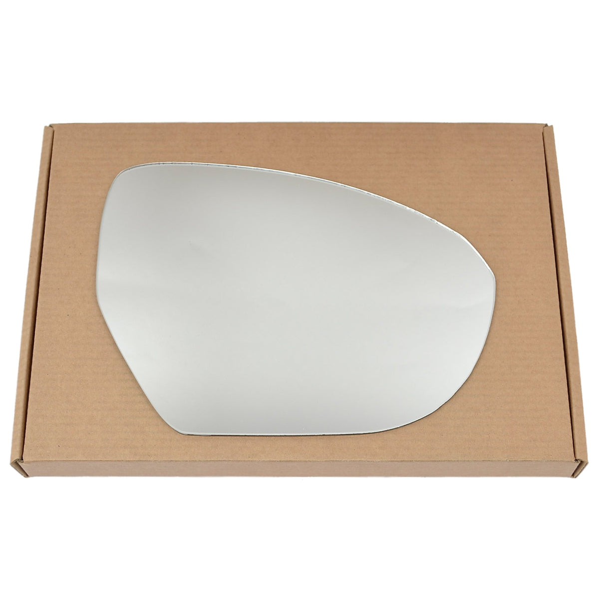 Wing Mirror Glass Right for Suzuki Kizashi 2010-2014 Stick-On Driver Off Side Convex