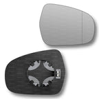 Replacement Wing Mirror Glass Right for Suzuki Vitara 2015-2020 Clip-On Driver Off side Heated with Blind Spot