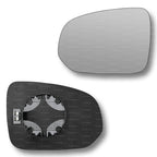 Replacement Wing Mirror Glass Left for Volvo XC60 2017-2022 Clip-On Passenger Near Side N/S Heated Convex