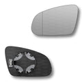 Replacement Wing Mirror Glass Left for Hyundai Kona 2017-2022 Clip-On Passenger Near Side N/S Heated with Blind Spot