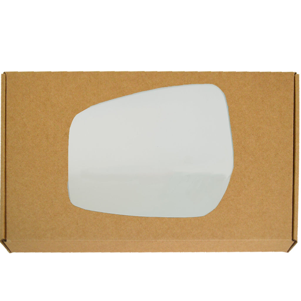 Wing Mirror Glass Left for Nissan Note 2013-2017 Stick-On Passenger Near Side Convex