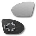 Replacement Wing Mirror Glass Left for Vauxhall Insignia 2017-2022 Clip-On Passenger Near Side N/S Heated Convex