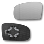 Replacement Wing Mirror Glass Left for Mercedes S-Class 1998-2005 Clip-On Passenger Near Side N/S Heated with Blind Spot