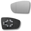 Replacement Wing Mirror Glass Left for Ford Galaxy 2006-2015 Clip-On Passenger Near Side N/S Heated with Blind Spot