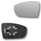 Replacement Wing Mirror Glass Left for Ford Galaxy 2006-2015 Clip-On Passenger Near Side N/S Heated with Blind Spot