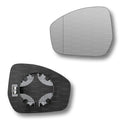 Replacement Wing Mirror Glass Left for Land Rover Discovery Sport 2019-2022 Clip-On Passenger Near Side N/S Heated with Blind Spot