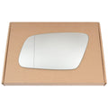 Wing Mirror Glass Left for Audi A3 2000-2003 Stick-On Passenger Near Side with Blind Spot