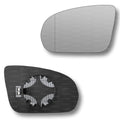 Replacement Wing Mirror Glass Left for Mercedes EQA 2021-2022 Clip-On Passenger Near Side N/S Heated with Blind Spot