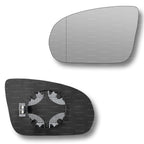 Replacement Wing Mirror Glass Left for Mercedes EQA 2021-2022 Clip-On Passenger Near Side N/S Heated with Blind Spot