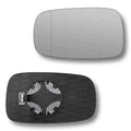Replacement Wing Mirror Glass Left for Renault Scenic 2003-2009 Clip-On Passenger Near Side N/S Heated with Blind Spot
