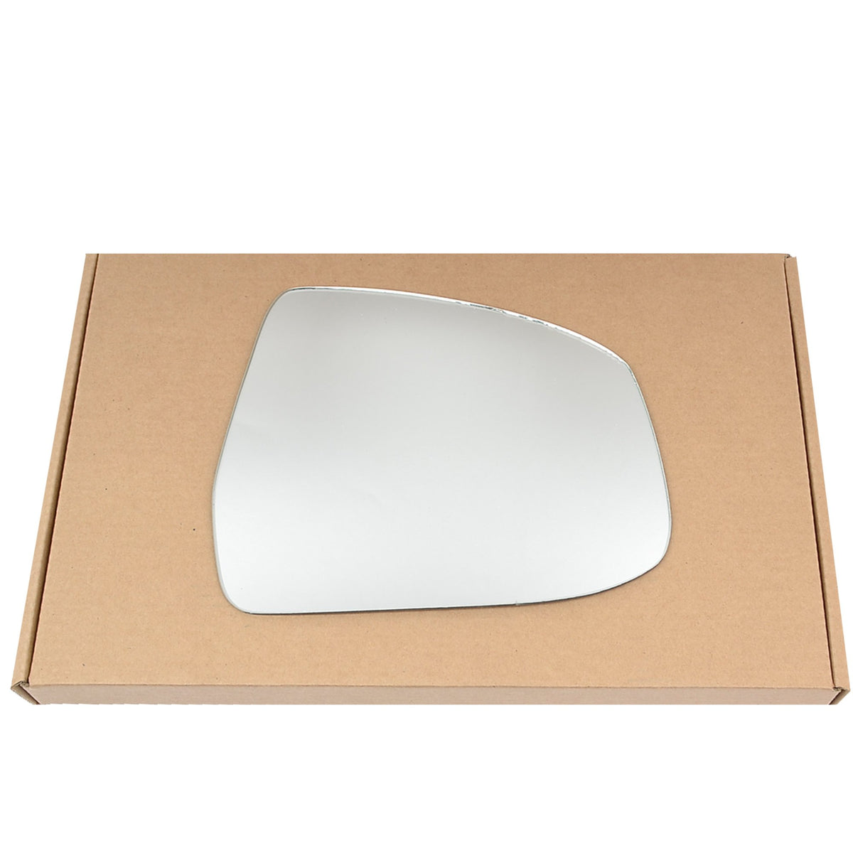 Wing Mirror Glass Right for Ford Focus 2008-2018 Stick-On Driver Off Side Convex