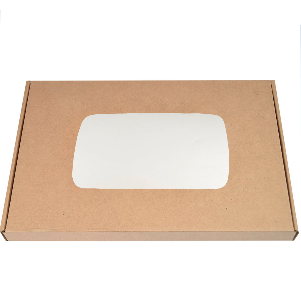 Wing Mirror Glass Left for BMW 3 series 1975-1982 Stick-On Passenger Near Side Convex