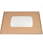 Wing Mirror Glass Left for BMW 3 series 1975-1982 Stick-On Passenger Near Side Convex