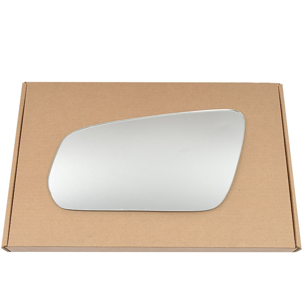Wing Mirror Glass Left for Ford Mustang 2009-2014 Stick-On Passenger Near Side Convex