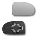 Replacement Wing Mirror Glass Right for Jeep Compass 2007-2016 Clip-On Driver Off side Heated Convex