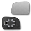Replacement Wing Mirror Glass Left for Land Rover Discovery 2009-2013 Clip-On Passenger Near Side N/S Heated with Blind Spot