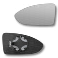 Replacement Wing Mirror Glass Left for VW Passat 2015-2022 Clip-On Passenger Near Side N/S Heated Convex