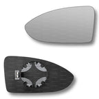 Replacement Wing Mirror Glass Left for VW Arteon 2017-2022 Clip-On Passenger Near Side N/S Heated Convex
