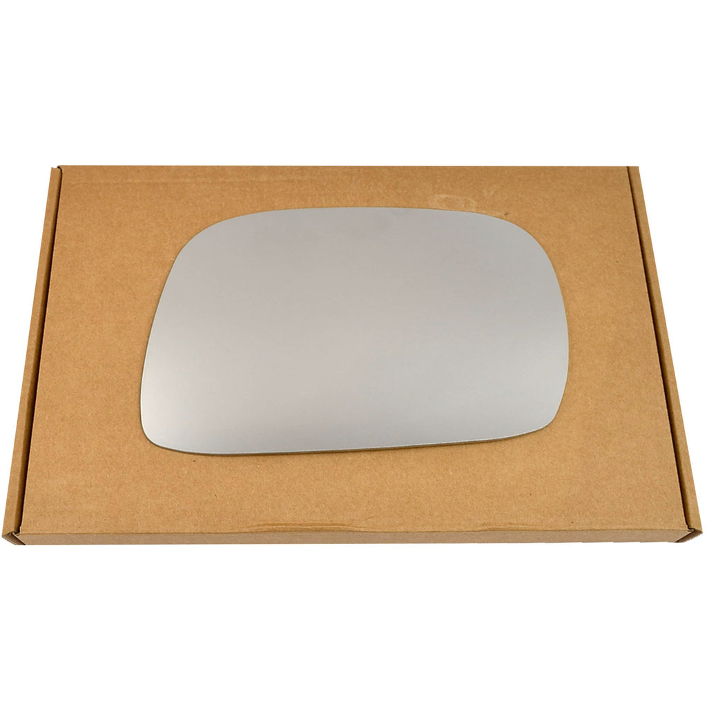 Wing Mirror Glass Right for Suzuki Wagon R 2000-2007 Stick-On Driver Off Side Convex