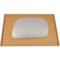 Wing Mirror Glass Right for Suzuki Wagon R 2000-2007 Stick-On Driver Off Side Convex