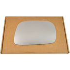 Wing Mirror Glass Right for Suzuki Wagon R 2000-2007 Stick-On Driver Off Side Convex