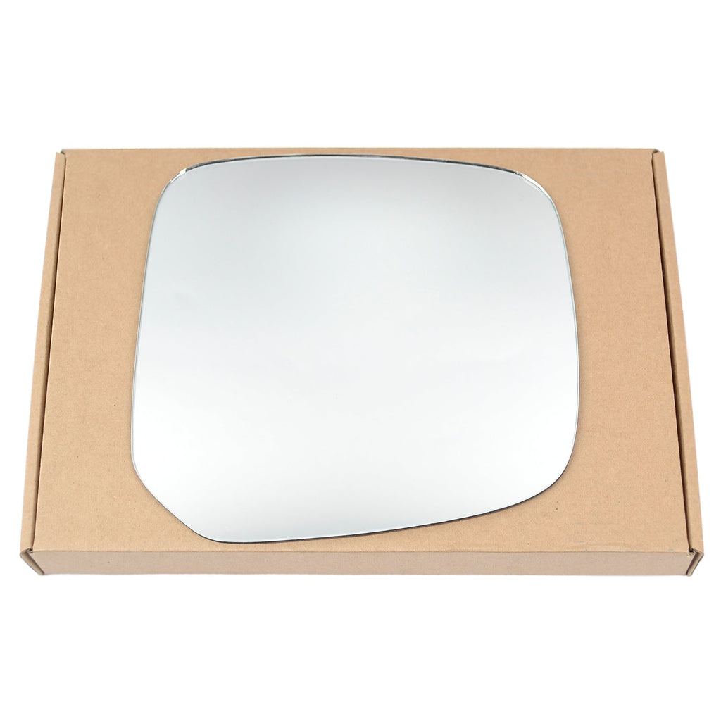 Wing Mirror Glass Right for Mitsubishi L200 Warrior Triton 1995-2005 Stick-On Driver Off Side Convex